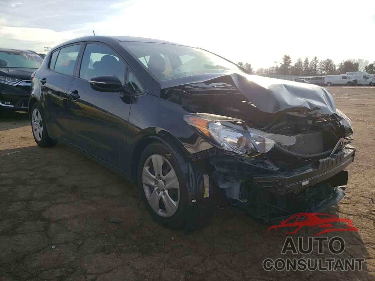 KIA FORTE 2016 - KNAFK5A89G5618238