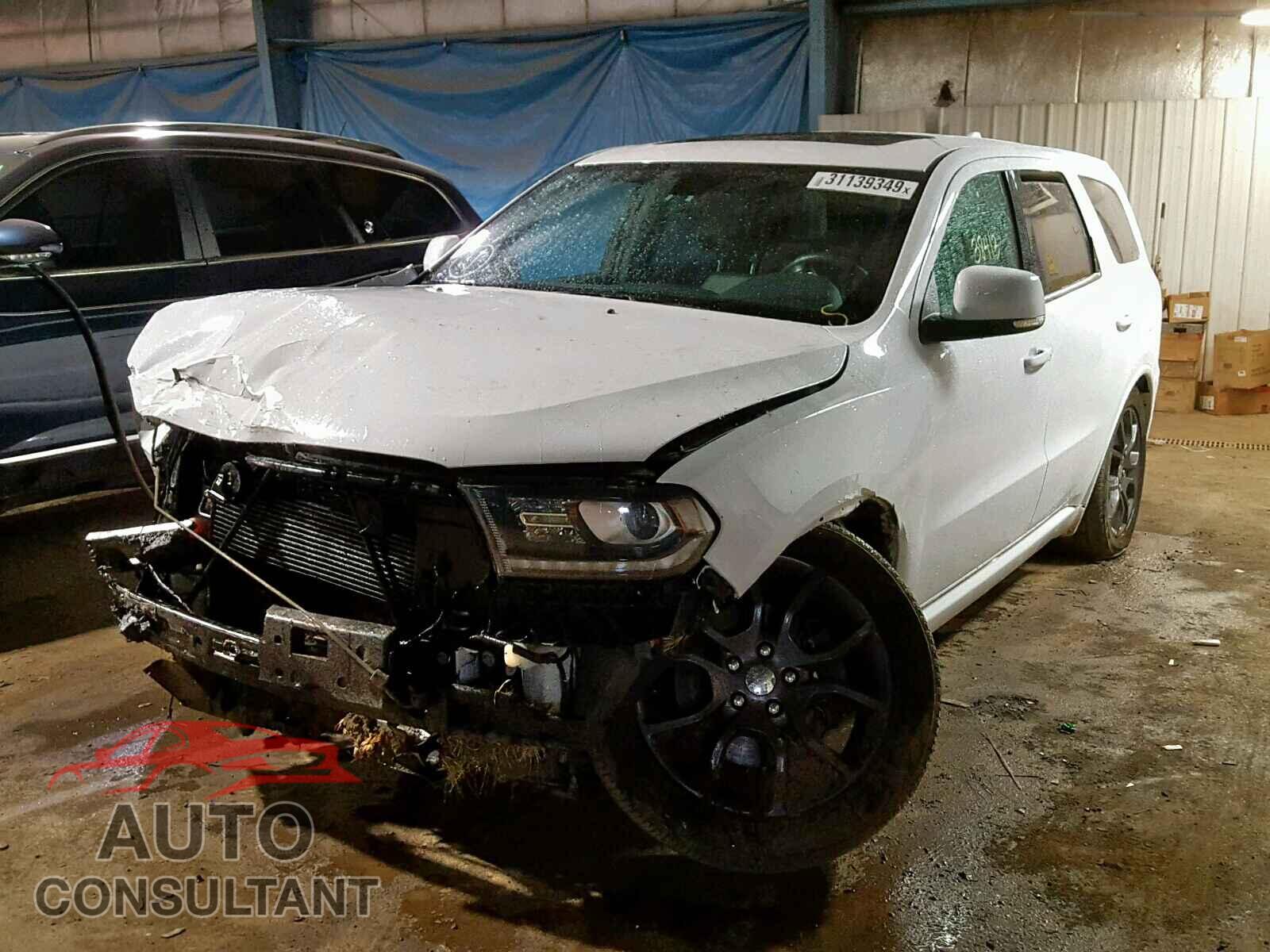 DODGE DURANGO R/ 2017 - 3FA6P0H72GR201292