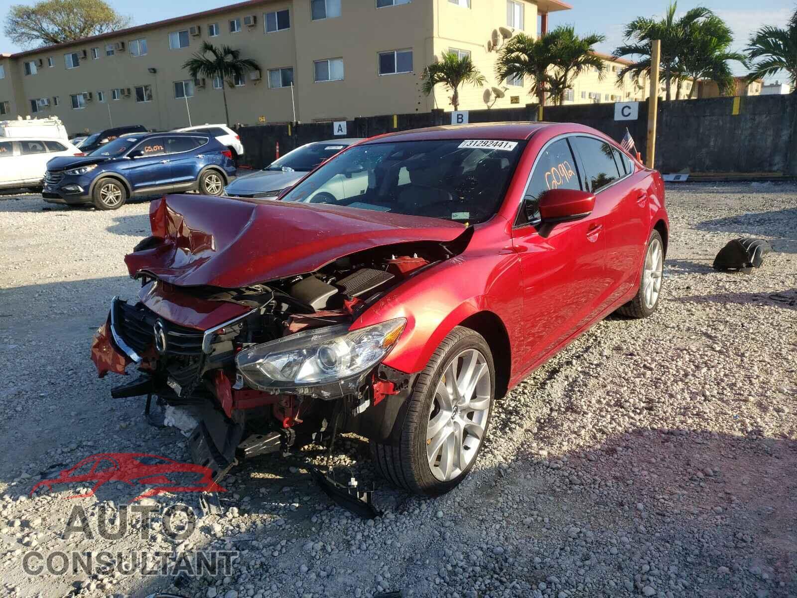 MAZDA 6 2017 - JM1GL1V58H1120201