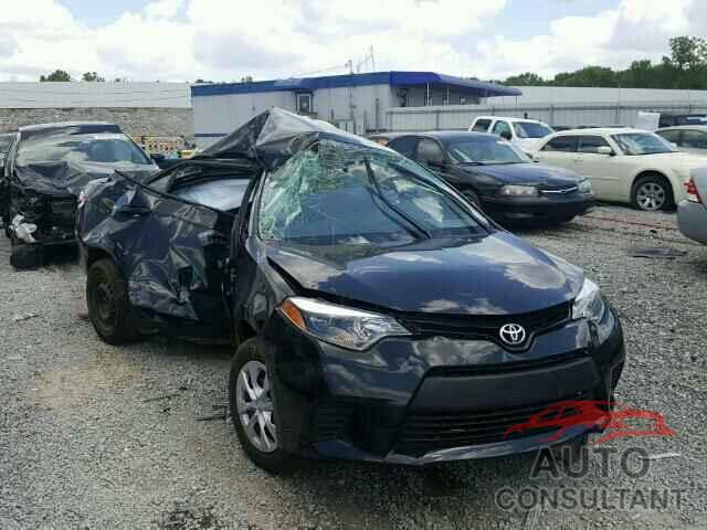 TOYOTA COROLLA 2016 - 2T1BURHE9GC628379