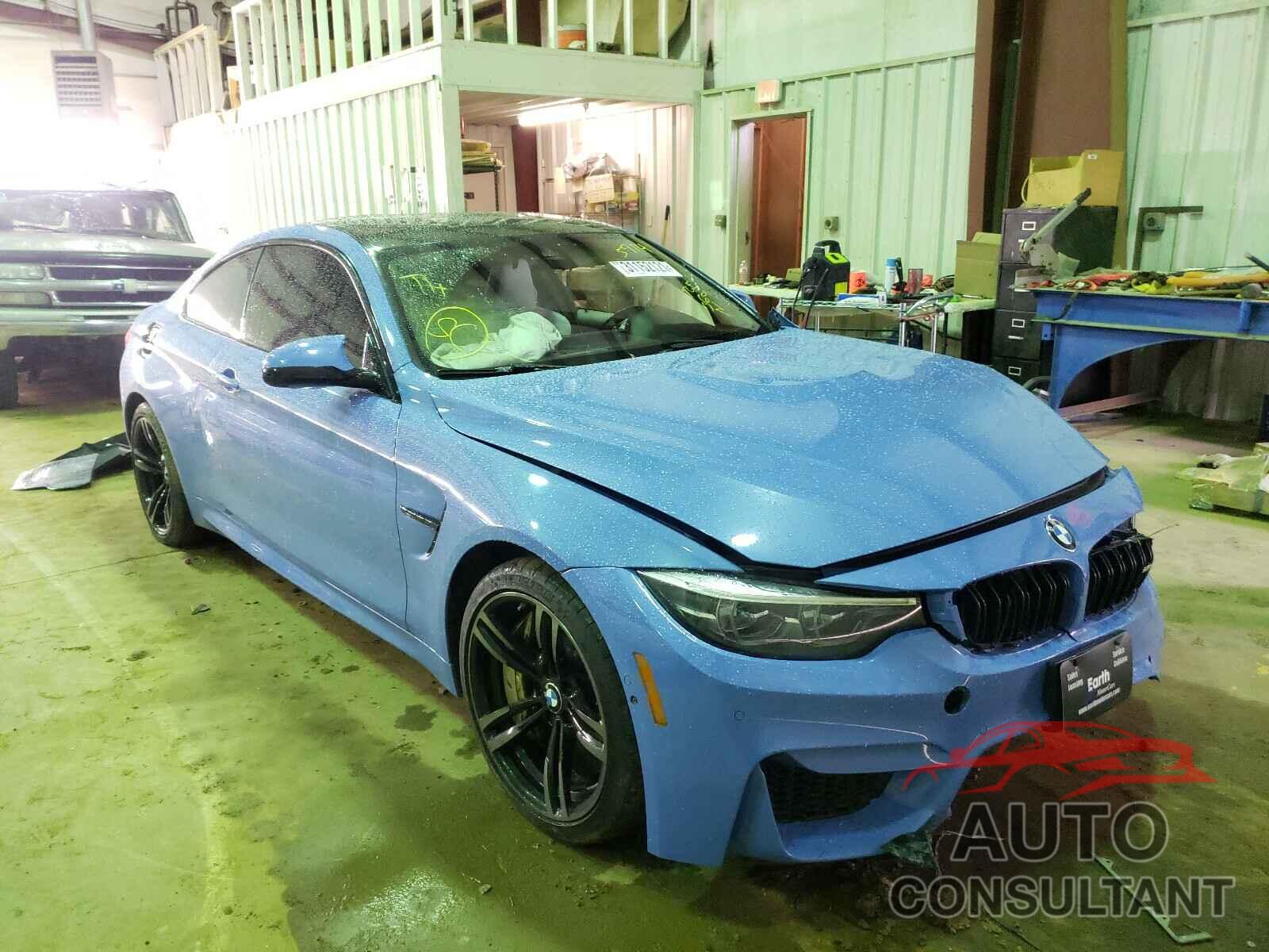 BMW M4 2018 - WBS4Y9C51JAA85914