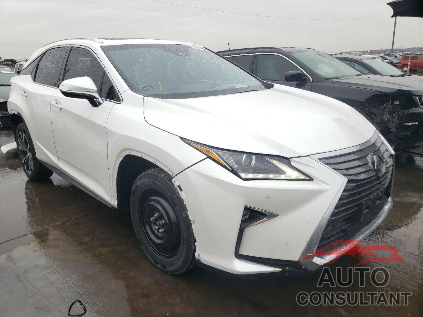 LEXUS RX350 2019 - 2T2ZZMCA3KC138273
