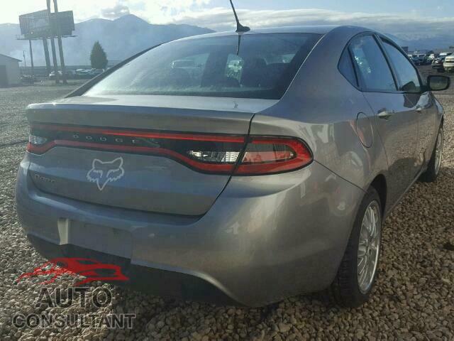 DODGE DART 2015 - 1C3CDFAA9FD362443