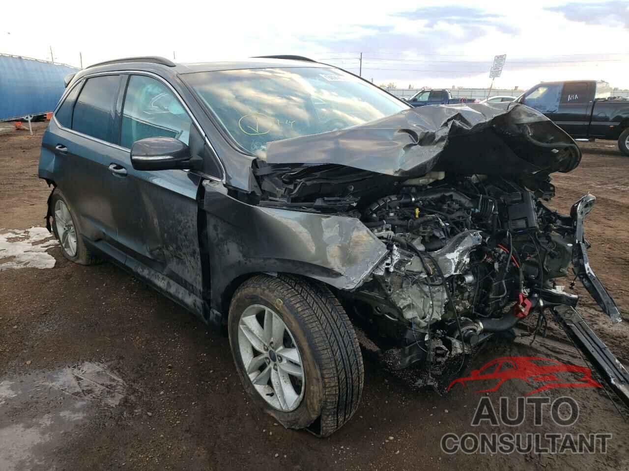 FORD EDGE 2017 - 2FMPK4J92HBB43227