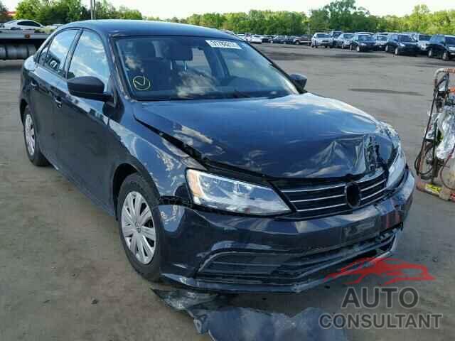 VOLKSWAGEN JETTA 2015 - 3VW2K7AJ7FM406900