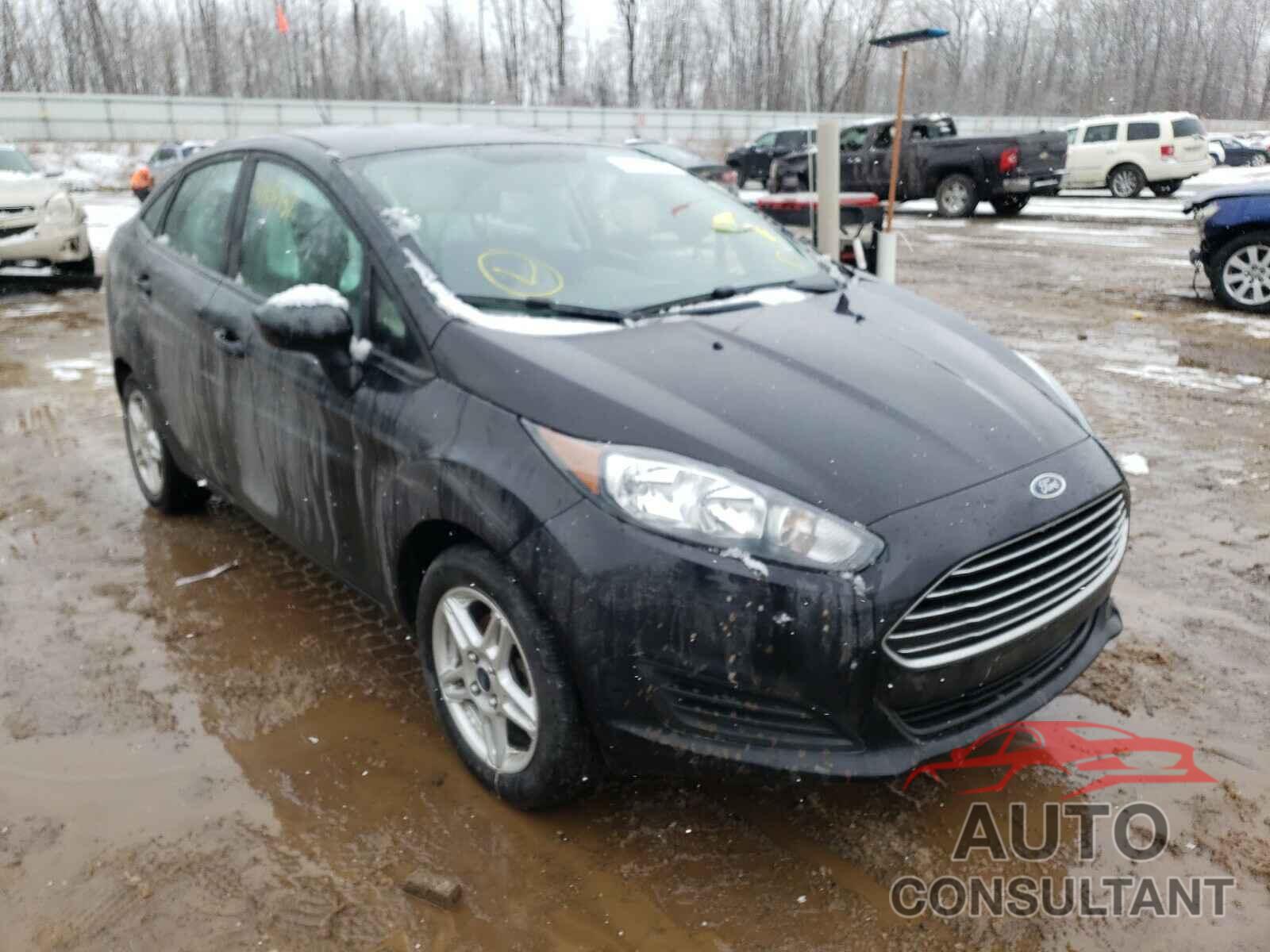 FORD FIESTA 2017 - 3FADP4BJ6HM153958