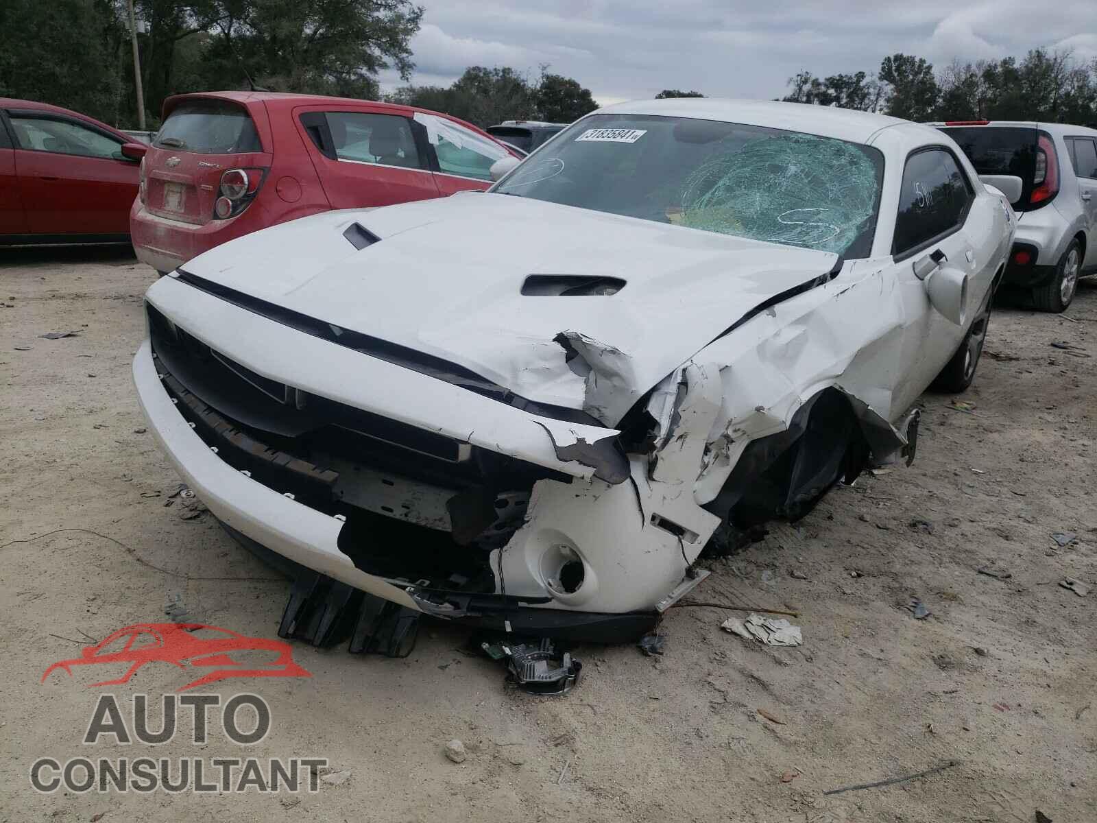 DODGE CHALLENGER 2016 - 2C3CDZAG6GH193654