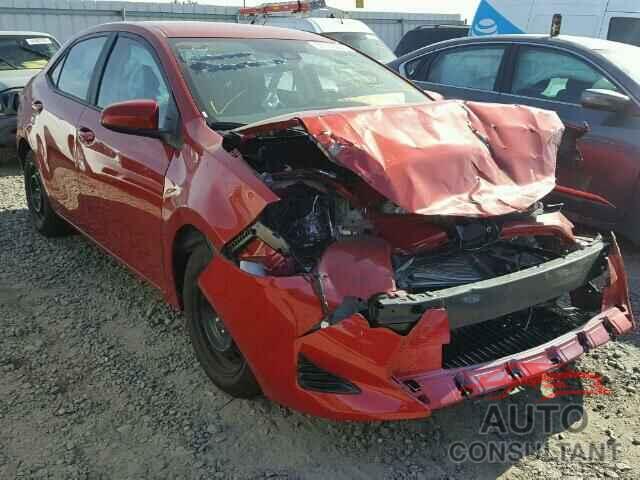 TOYOTA COROLLA 2017 - 5YFBURHE7HP646509