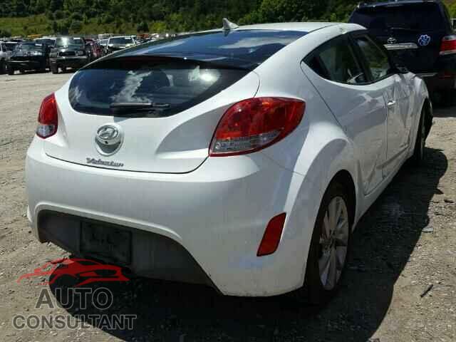 HYUNDAI VELOSTER 2017 - KMHTC6ADXHU308317