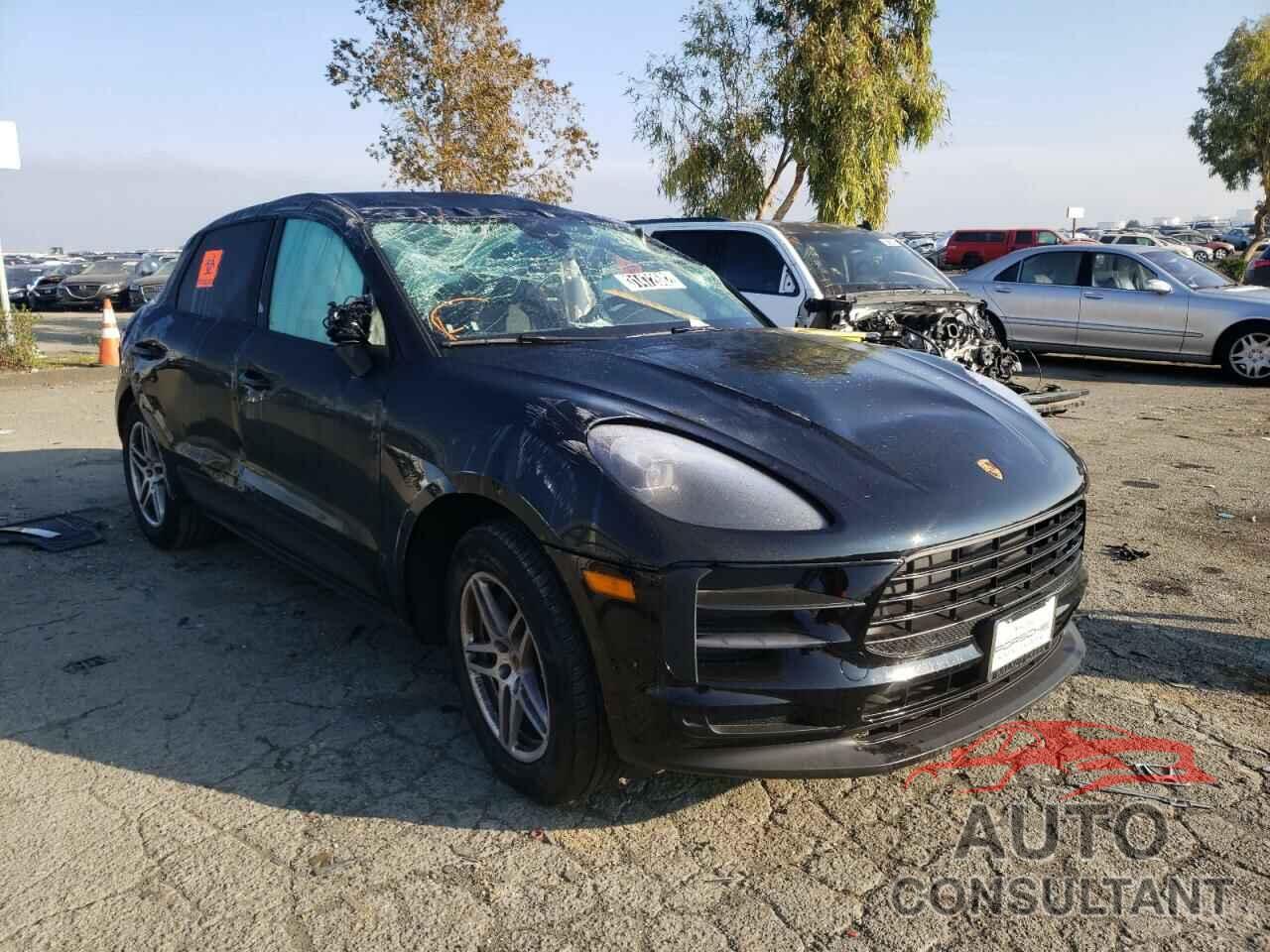 PORSCHE MACAN 2021 - WP1AA2A5XMLB04005