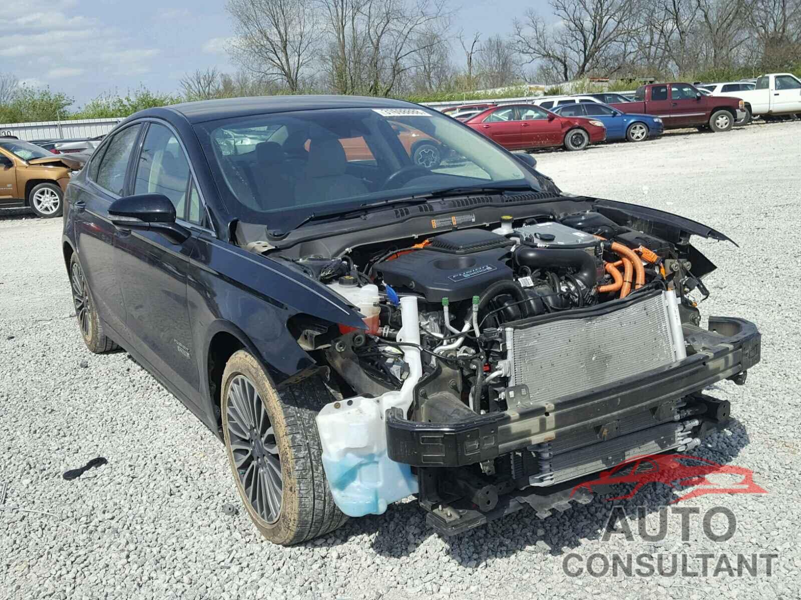 FORD FUSION 2017 - 3FA6P0SU7HR255462