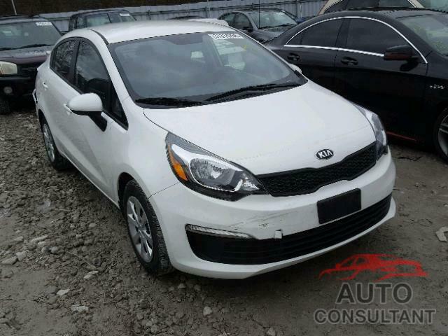 KIA RIO 2017 - KNADM4A35H6116029