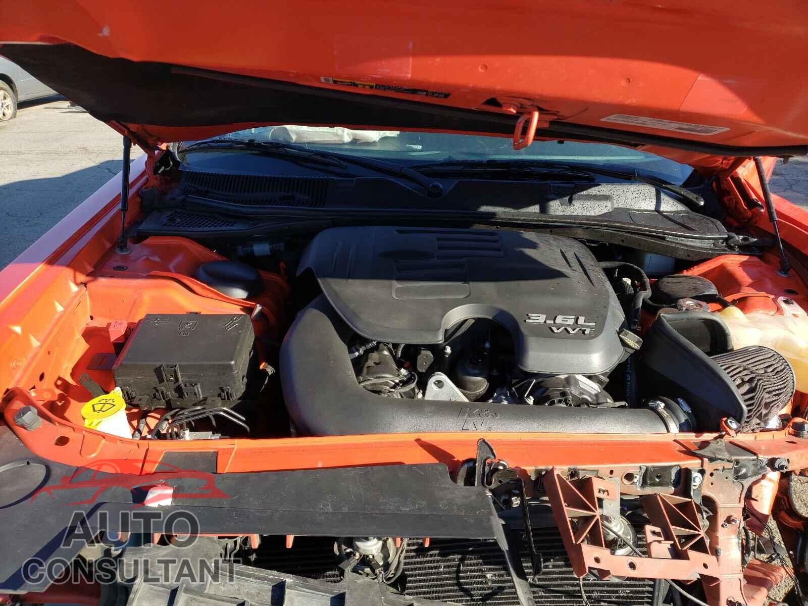 DODGE CHALLENGER 2019 - 2C3CDZAG2KH532113