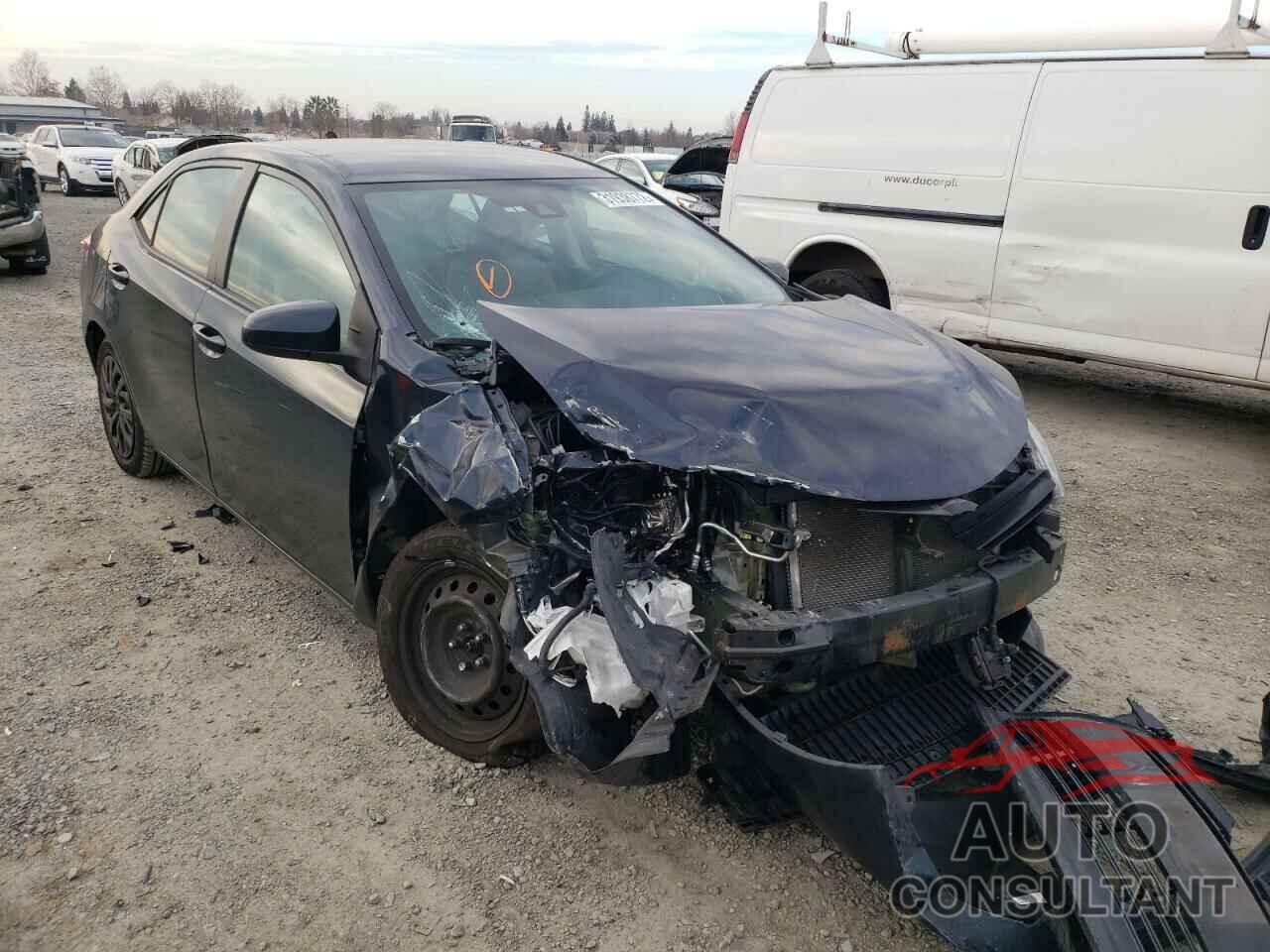 TOYOTA COROLLA 2019 - 5YFBURHE1KP878529