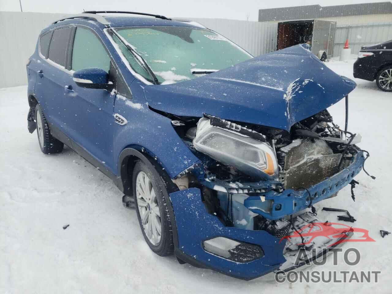 FORD ESCAPE 2017 - 1FMCU9J9XHUE08928
