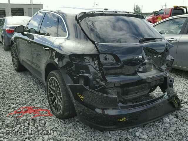 PORSCHE MACAN 2015 - WP1AB2A55FLB70025