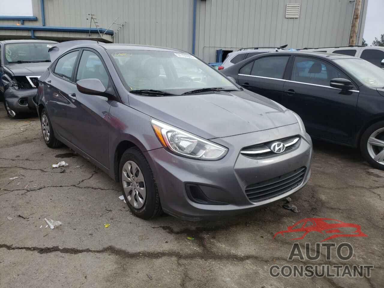 HYUNDAI ACCENT 2016 - KMHCT4AE4GU117584
