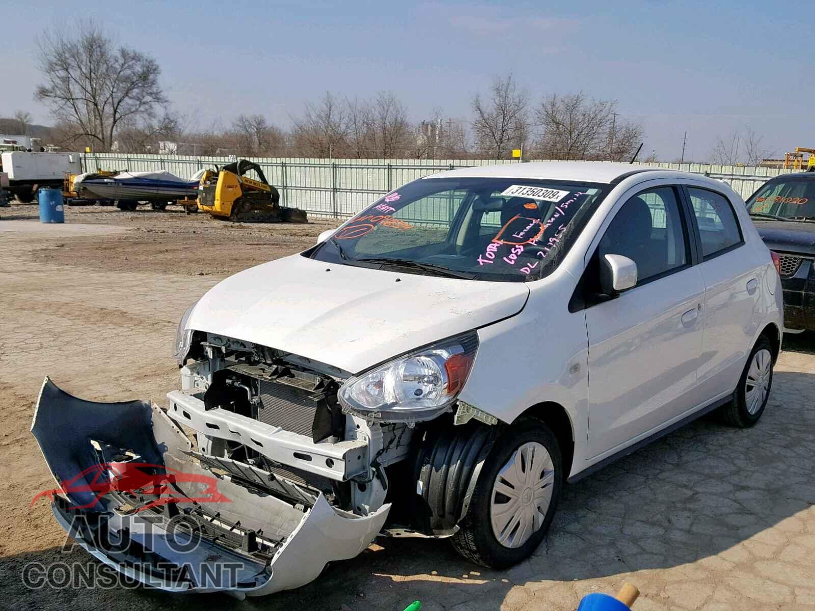 MITSUBISHI MIRAGE 2017 - 2T1BURHE9KC242540