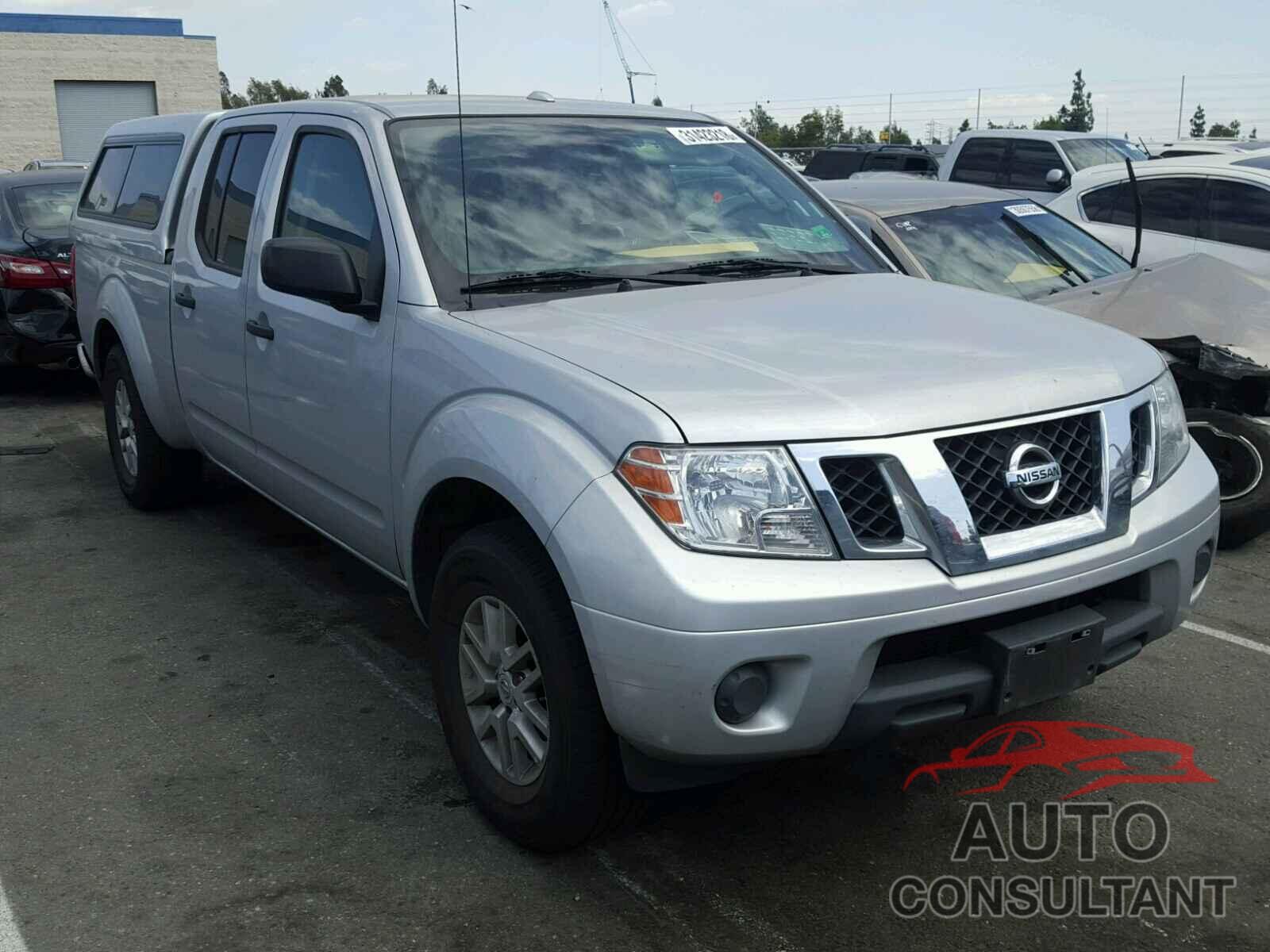 NISSAN FRONTIER 2016 - 1N6AD0FR0GN762205