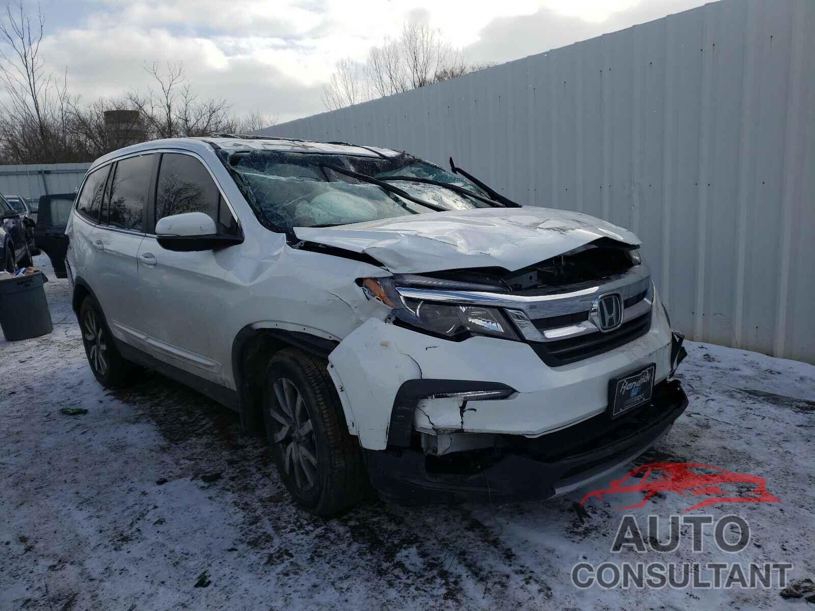 HONDA PILOT 2021 - 5FNYF5H53MB006624