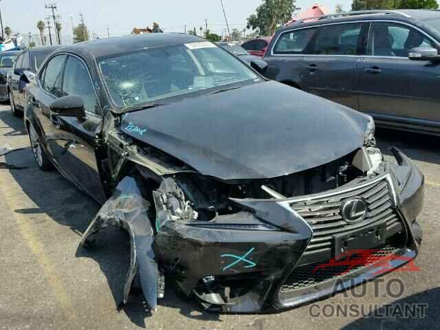 LEXUS IS200 2016 - 4T1BF1FKXHU747644