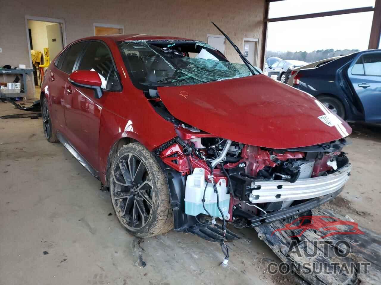 TOYOTA COROLLA 2021 - JTDS4MCE2MJ069607
