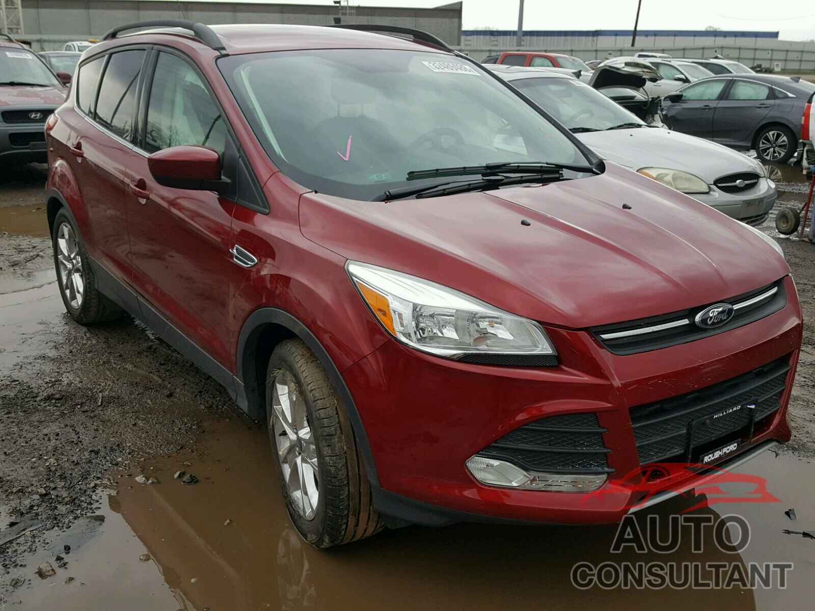 FORD ESCAPE 2016 - 1FMCU0GX6GUA08557