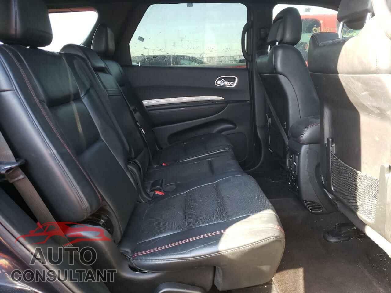 DODGE DURANGO 2016 - ML32F3FJ3HHF08880