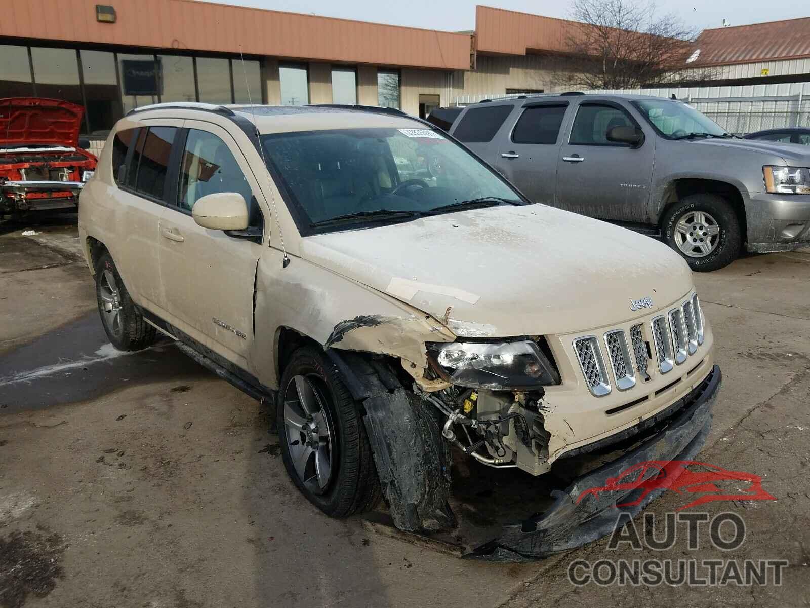 JEEP COMPASS 2017 - 1C4NJCEB1HD187056