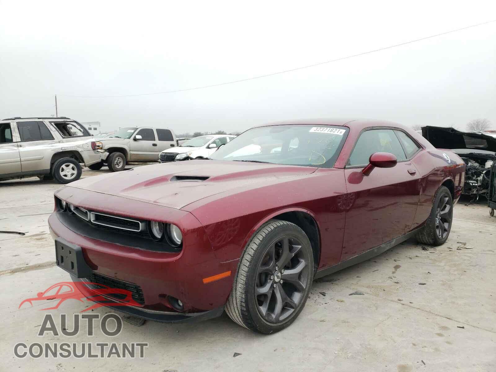 DODGE CHALLENGER 2017 - 2C3CDZAGXKH521697