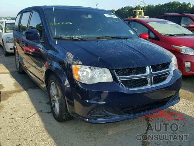 DODGE CARAVAN 2016 - 2C4RDGBG3GR131633