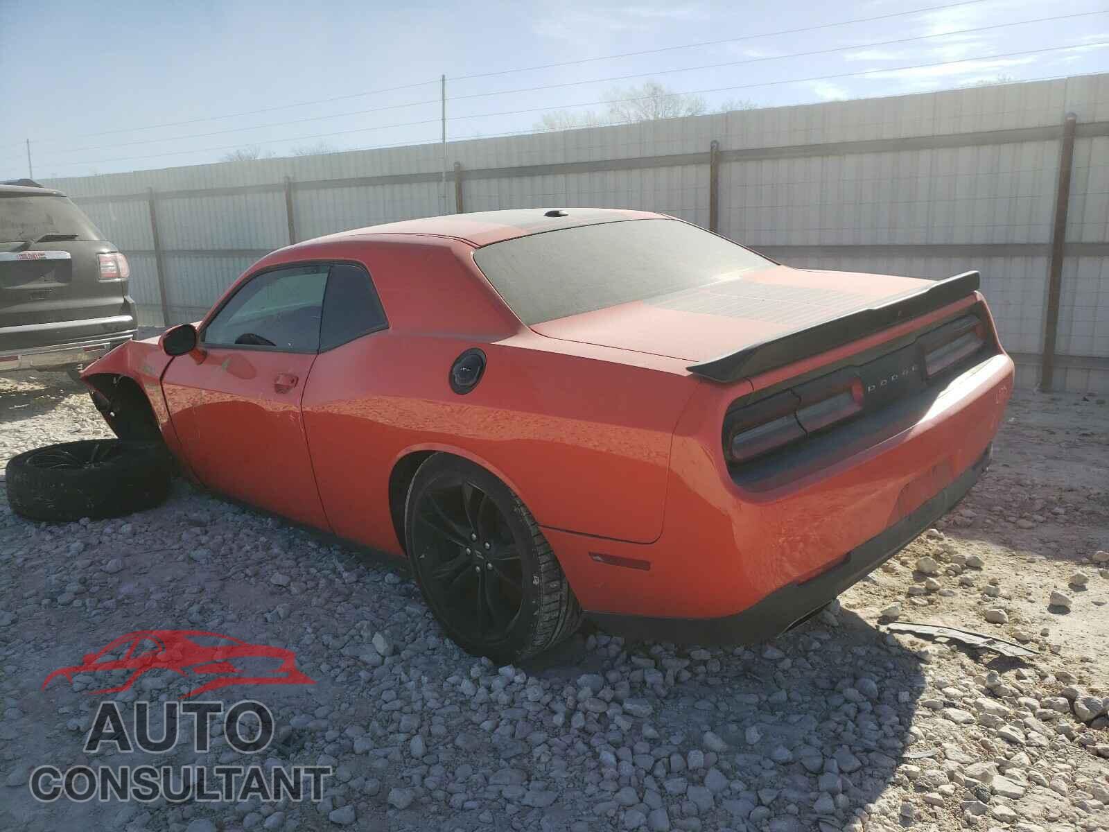 DODGE CHALLENGER 2018 - 2C3CDZAGXJH252521