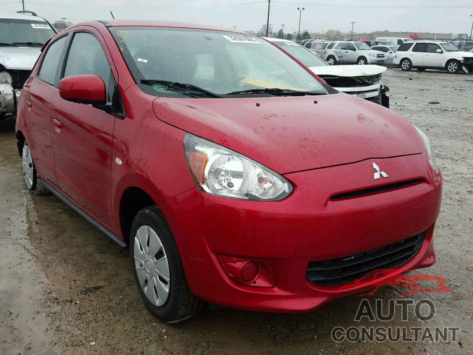 MITSUBISHI MIRAGE 2015 - ML32A3HJ9FH012956