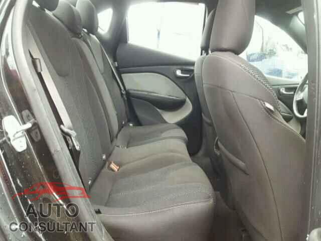 DODGE DART 2015 - 1C3CDFBB6FD120541