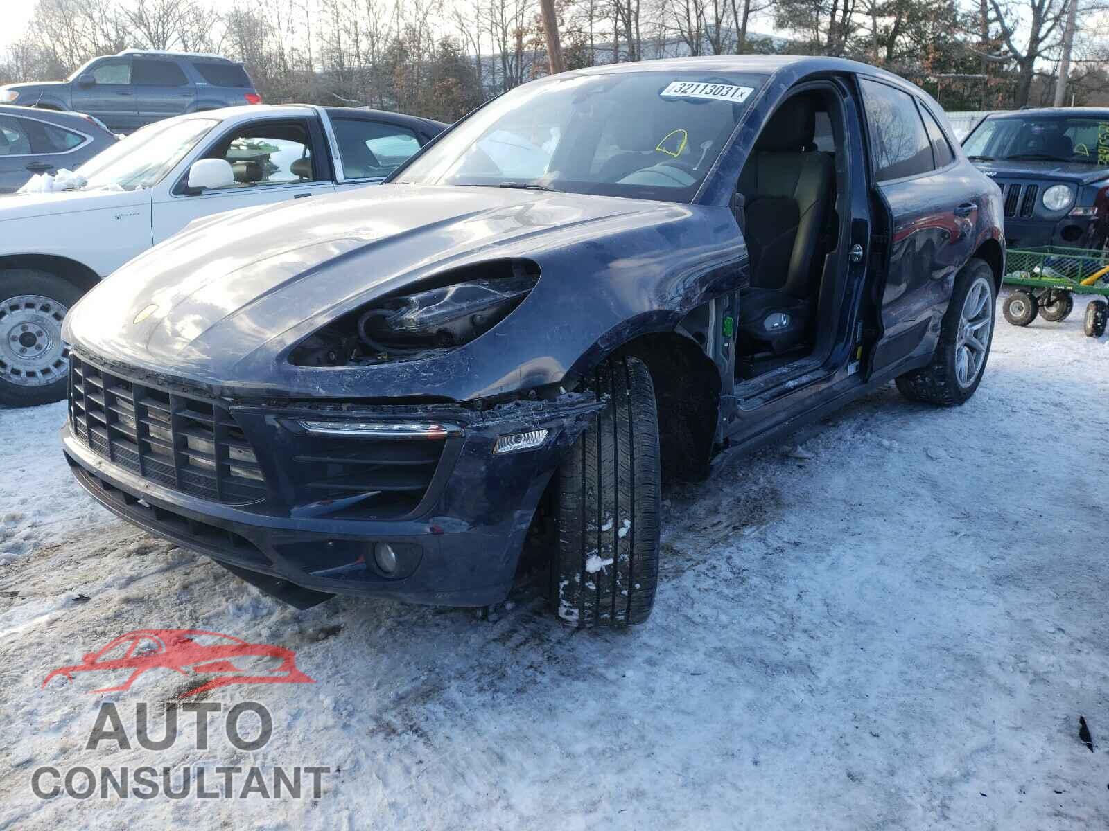 PORSCHE MACAN 2017 - WP1AA2A57HLB07708