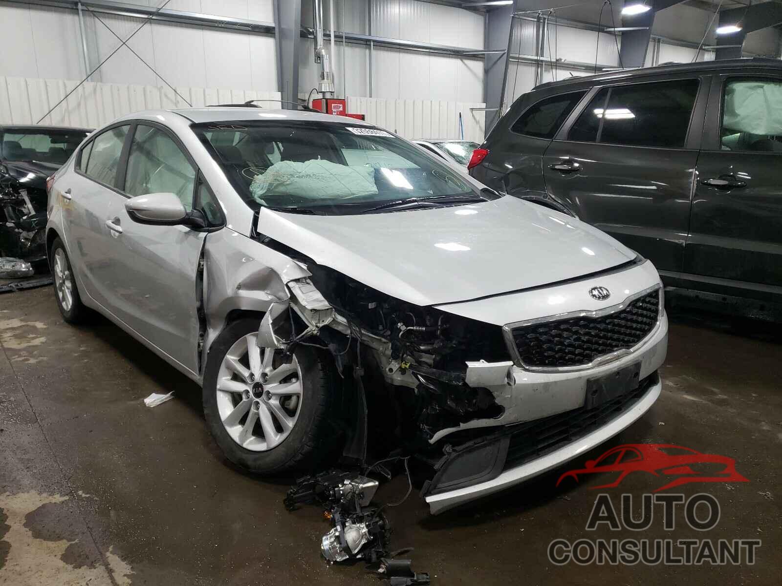 KIA FORTE 2017 - 3KPFL4A70HE117004