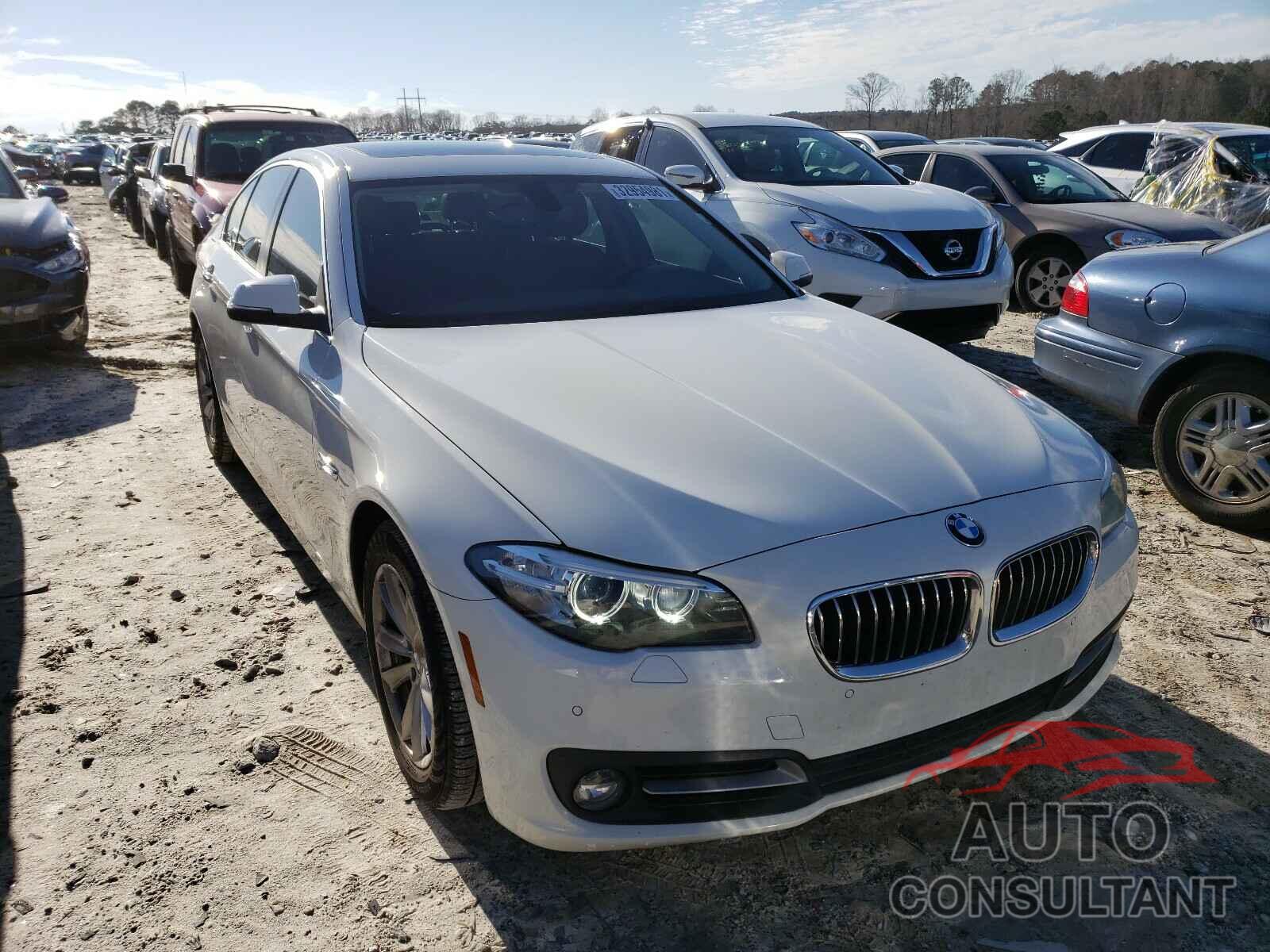 BMW 5 SERIES 2016 - WBA5A7C52GG145283