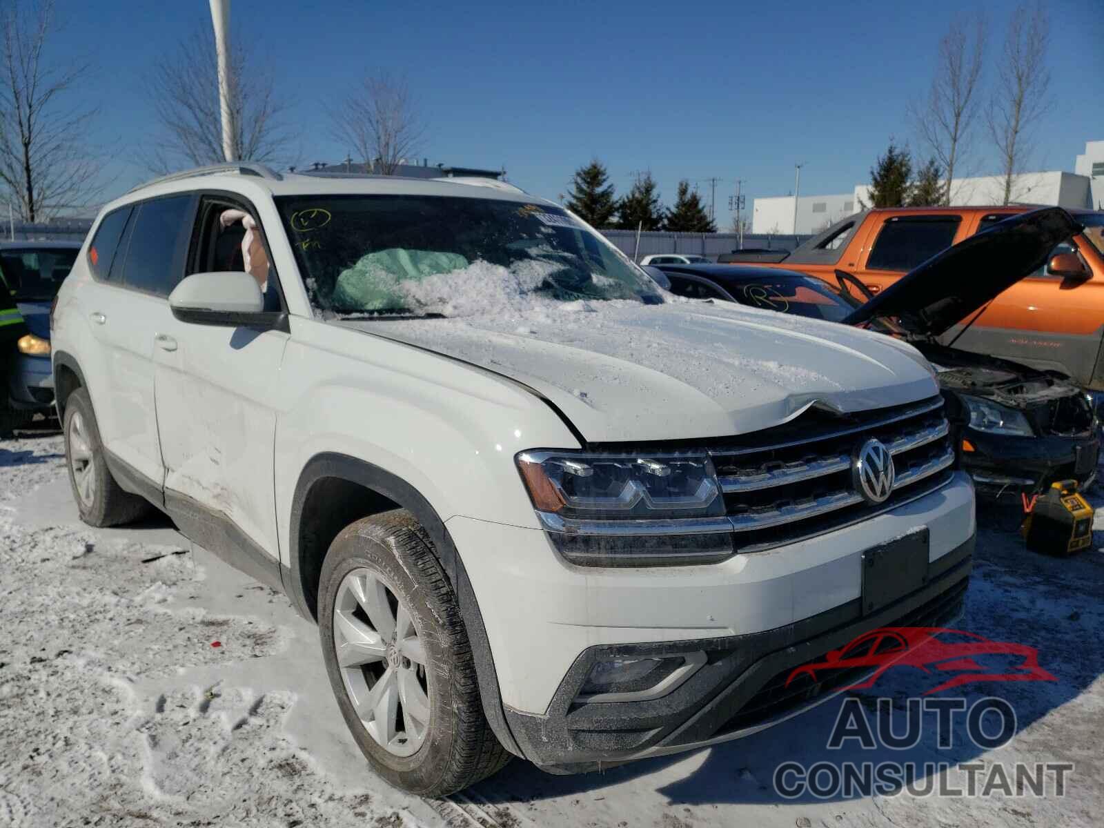 VOLKSWAGEN ATLAS 2018 - 1V2MR2CA6JC561230