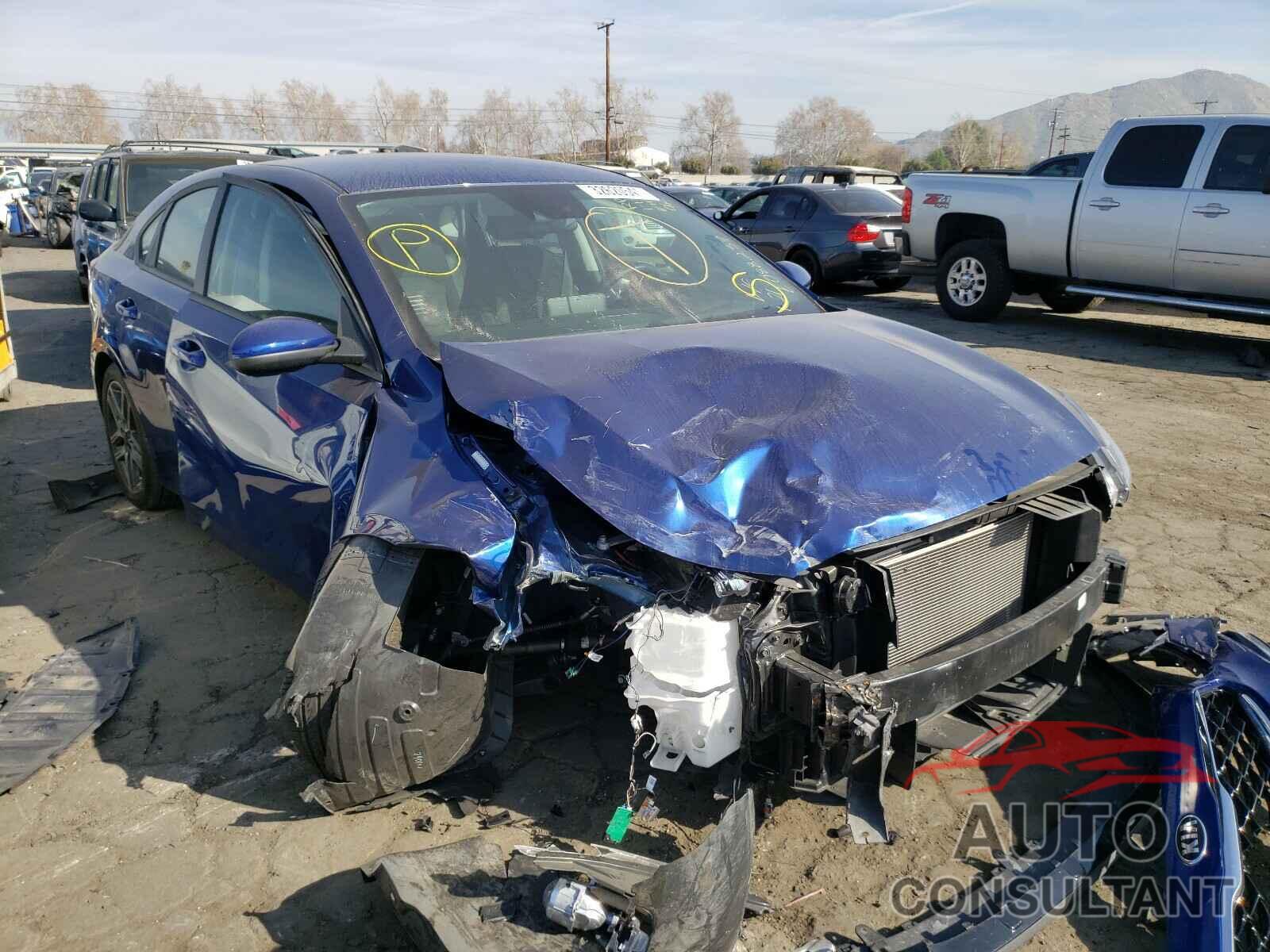 KIA FORTE 2019 - 3KPF34AD1KE088237
