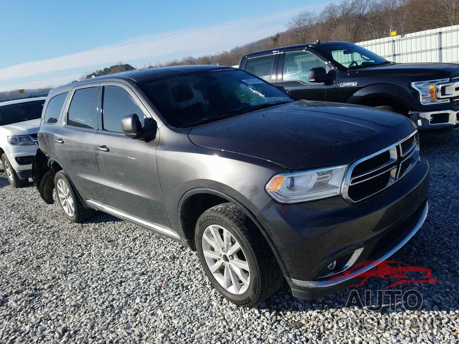DODGE DURANGO 2019 - 1C4RDJAG1KC716436