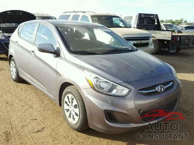 HYUNDAI ACCENT 2016 - KMHCT5AE2GU255243