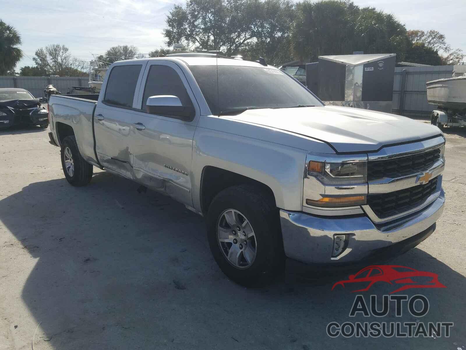 CHEVROLET SILVERADO 2017 - 5NMZU3LBXHH002019