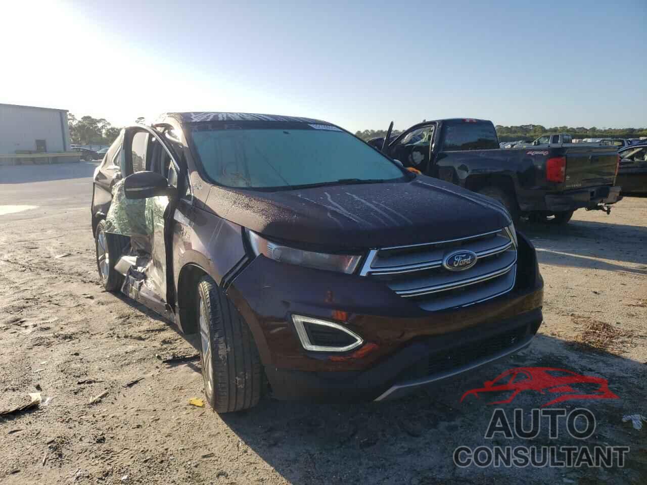 FORD EDGE 2018 - 2FMPK3K86JBC46141
