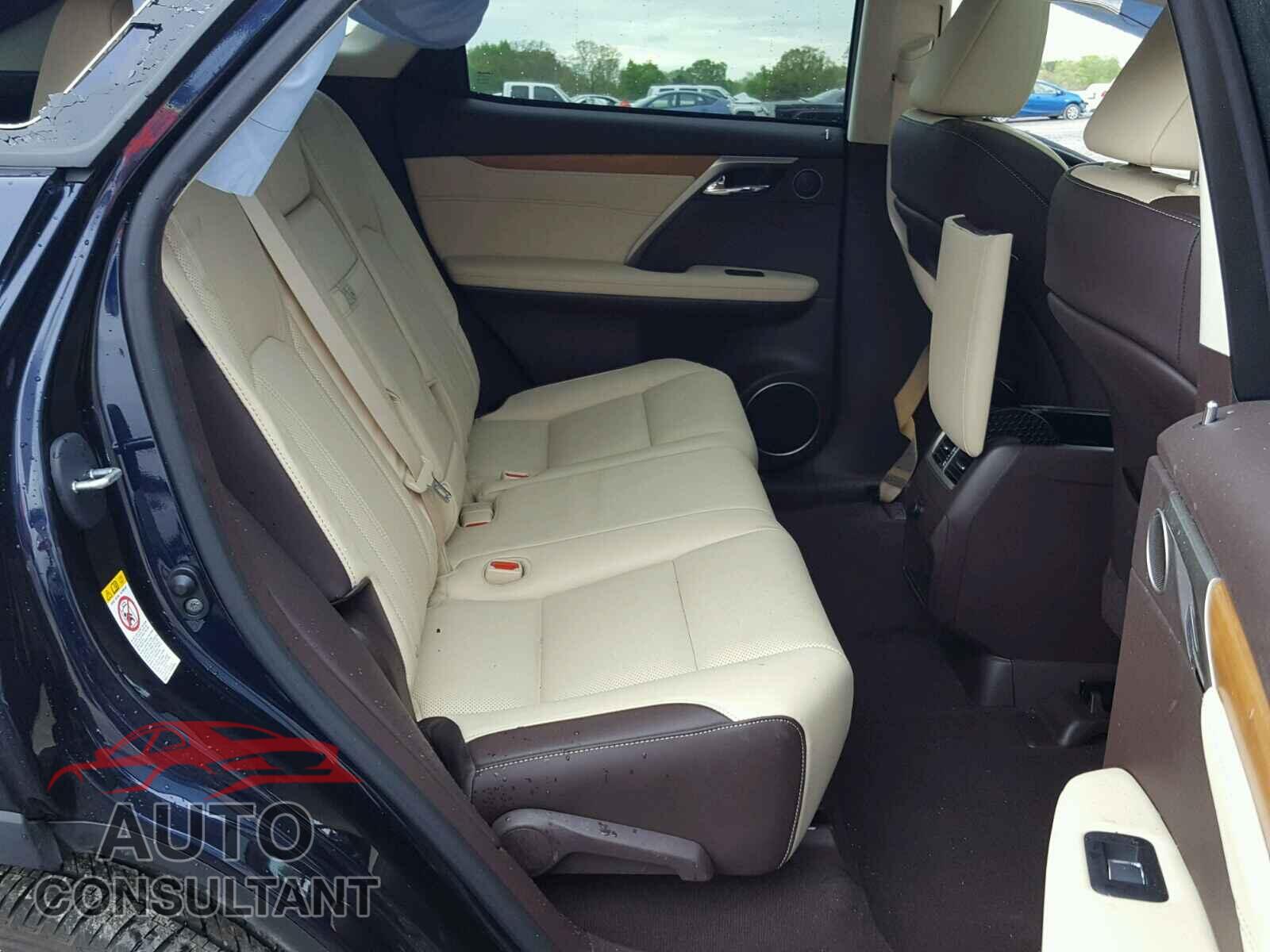 LEXUS RX350 2017 - 2T2BZMCA4HC084394