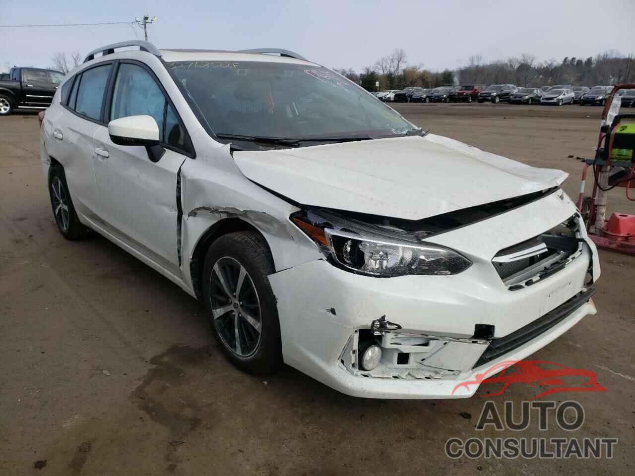 SUBARU IMPREZA 2021 - 4S3GTAD64M3702871