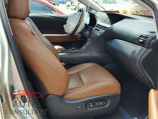 LEXUS RX350 2013 - 2T2BK1BA7DC173522