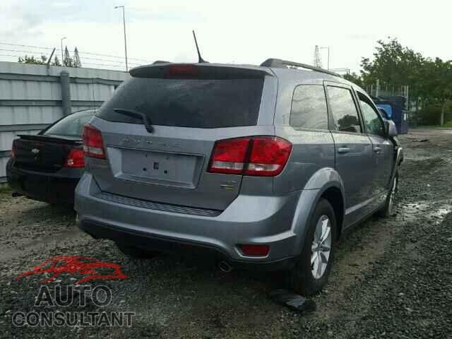 DODGE JOURNEY 2017 - 3C4PDCBG4HT590958