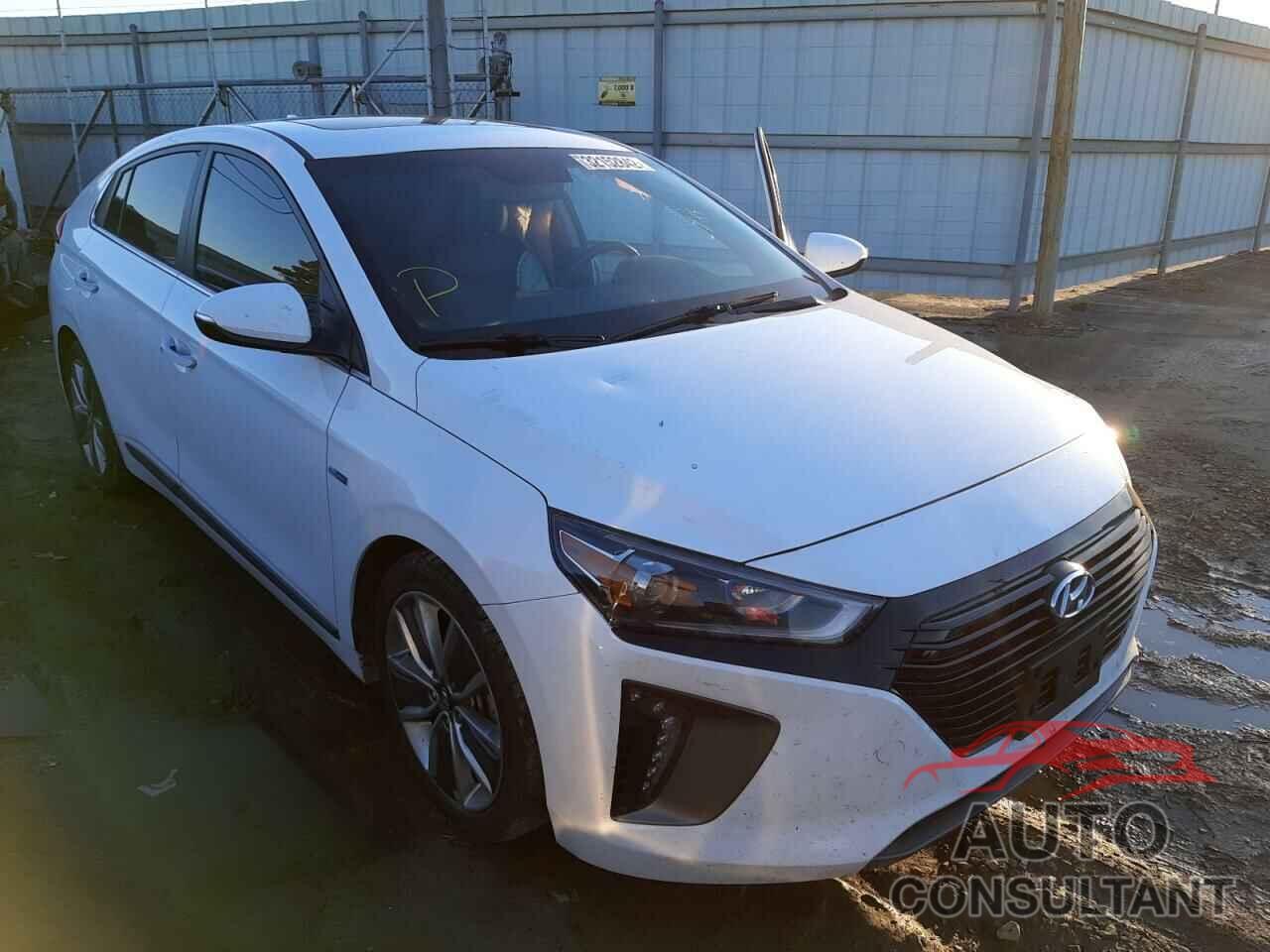 HYUNDAI IONIQ 2017 - KMHC85LC1HU036045