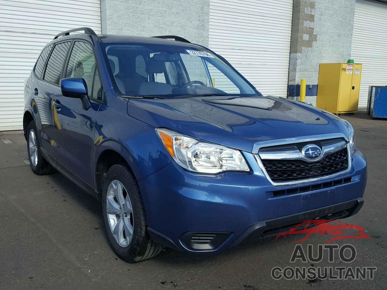 SUBARU FORESTER 2016 - JF2SJADC5GH425307