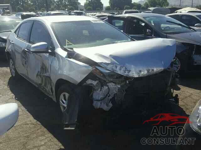 TOYOTA COROLLA 2016 - 5YFBURHE5GP375514